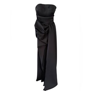Jovani Black Strapless Dress